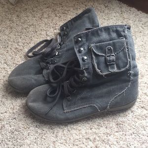 Roxy Combat Boots